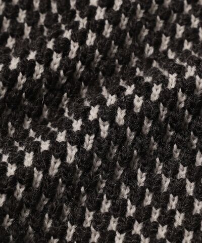 トップス Jieda popcorn skipper knit JieDa>POPCORN SKIPPER KNIT | kuonbyrinq's STORE