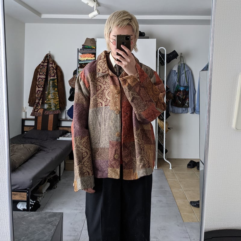 dead stock Vintage Gobelins jacket