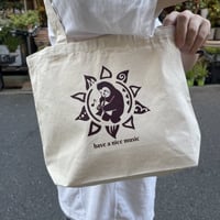 【即納】【トートバッグ】ナマケモノマッチョくん Sun&Moon キャンバストートバッグ totebag