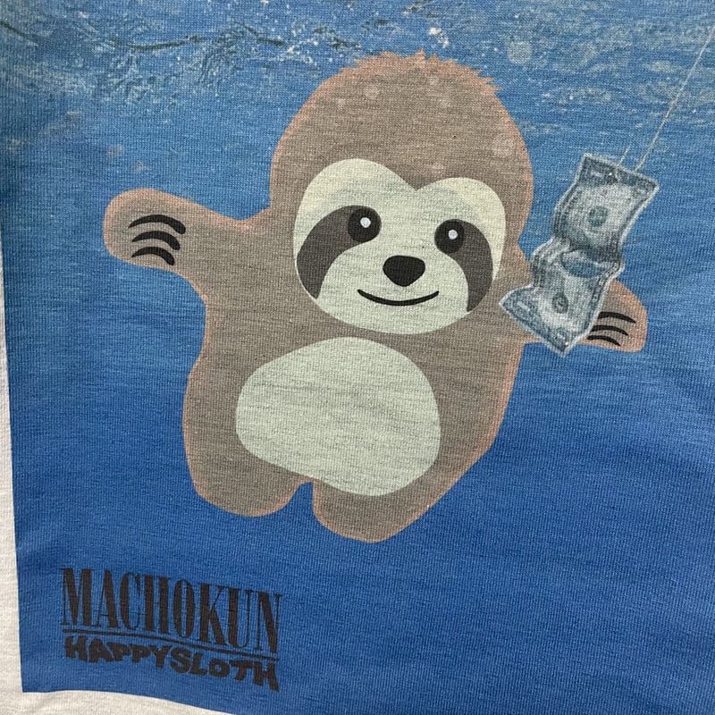 SOLD OUT！】【Tシャツ】ナマケモノマッチョくん CDジャケット