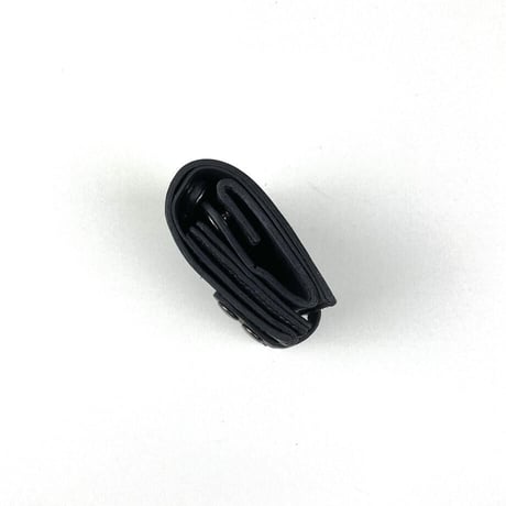 革財布 ミニ財布 スキモレザー 黒