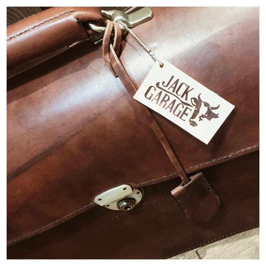 ブライドルレザー ブリーフケース | IKORCUOIO