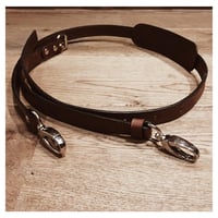 ブライドルレザーブリーフケース　ショルダーストラップ