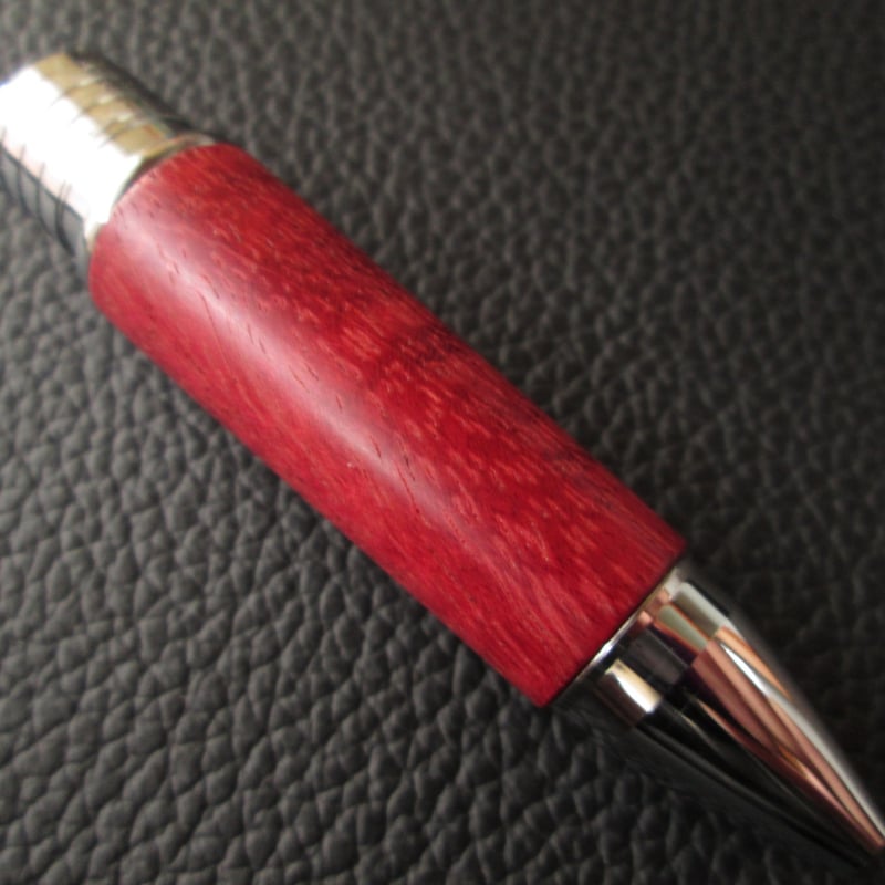 ◇◇カーリーパープルハート グリップのみ ジェットストリーム4&1用