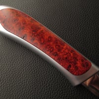 □■アンボイナバール 本花梨瘤 グリップ オルファ リミテッドカスタム□■AMB5-0205