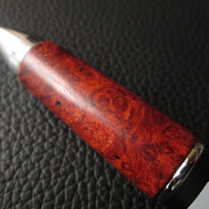 ◇◇アンボイナバール 本花梨瘤 グリップのみ ジェットストリーム4&1用