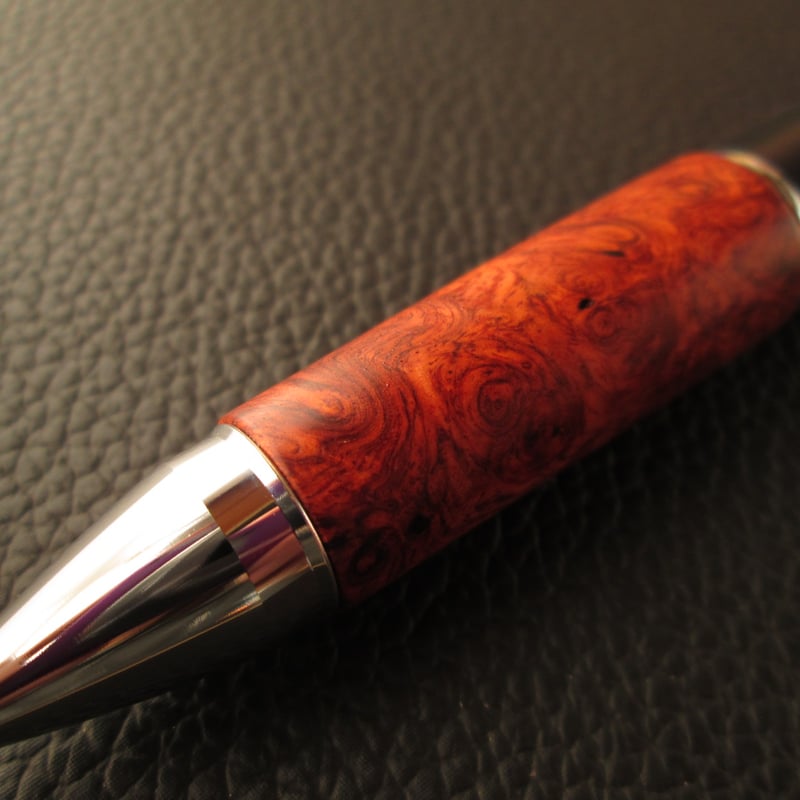 ◇◇アンボイナバール 本花梨瘤 グリップのみ ジェットストリーム4&1用