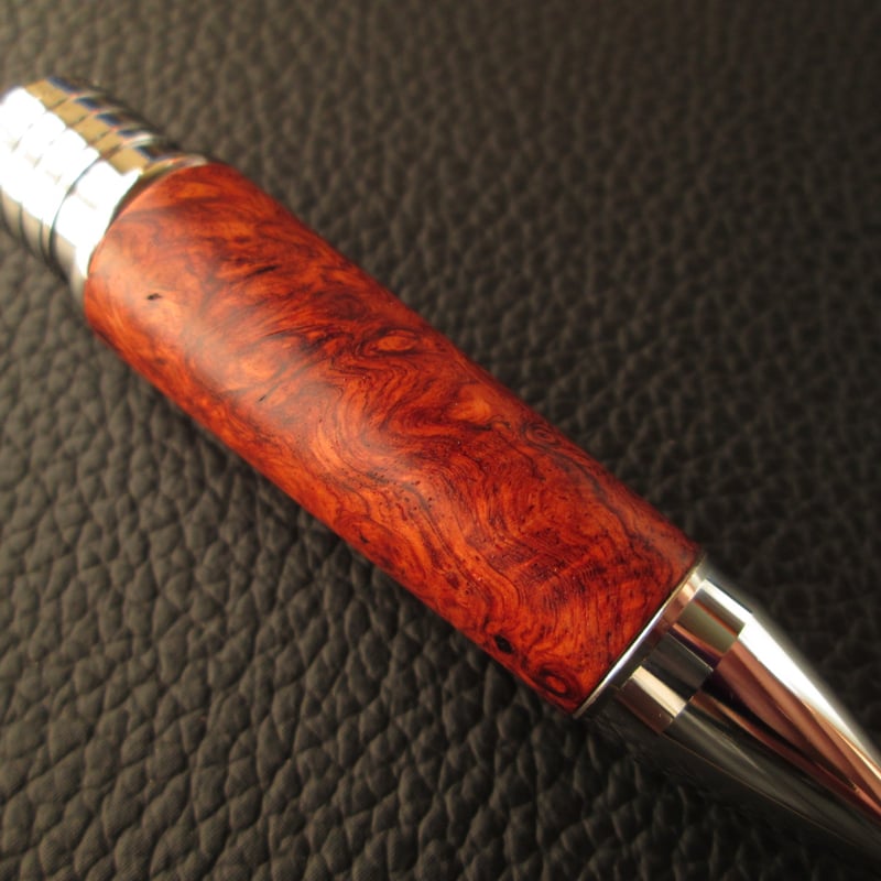 ◇◇アンボイナバール 本花梨瘤 グリップのみ ジェットストリーム4&1用