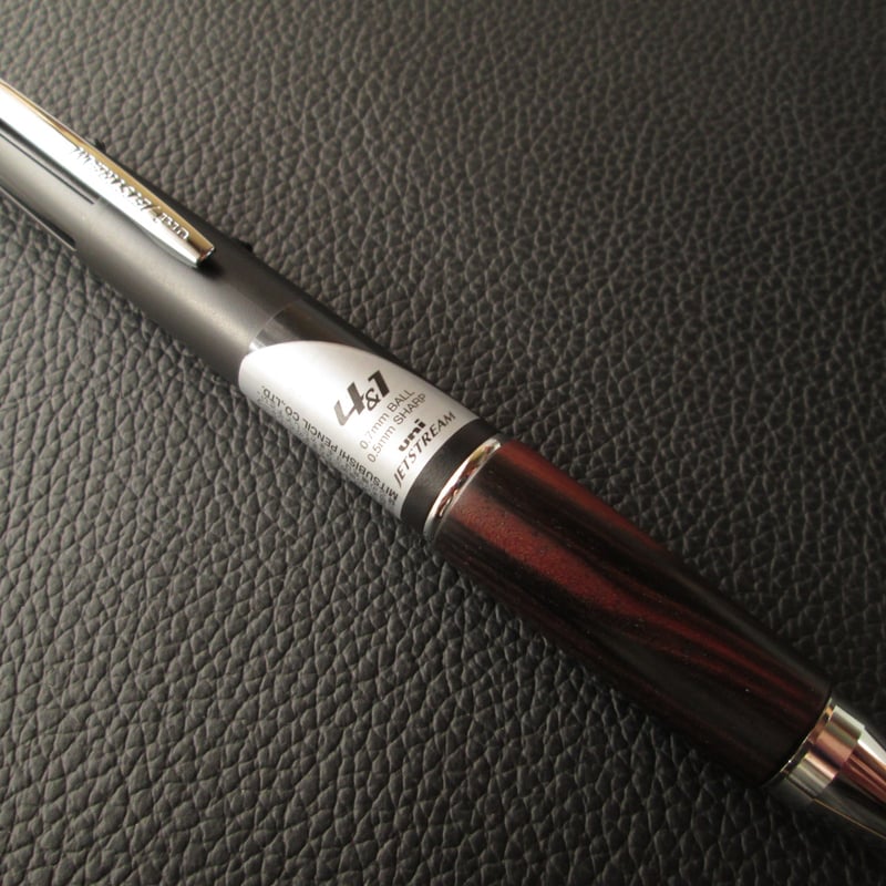 ◇◇縞黒檀 グリップのみ ジェットストリーム4&1用◇◇EB1203