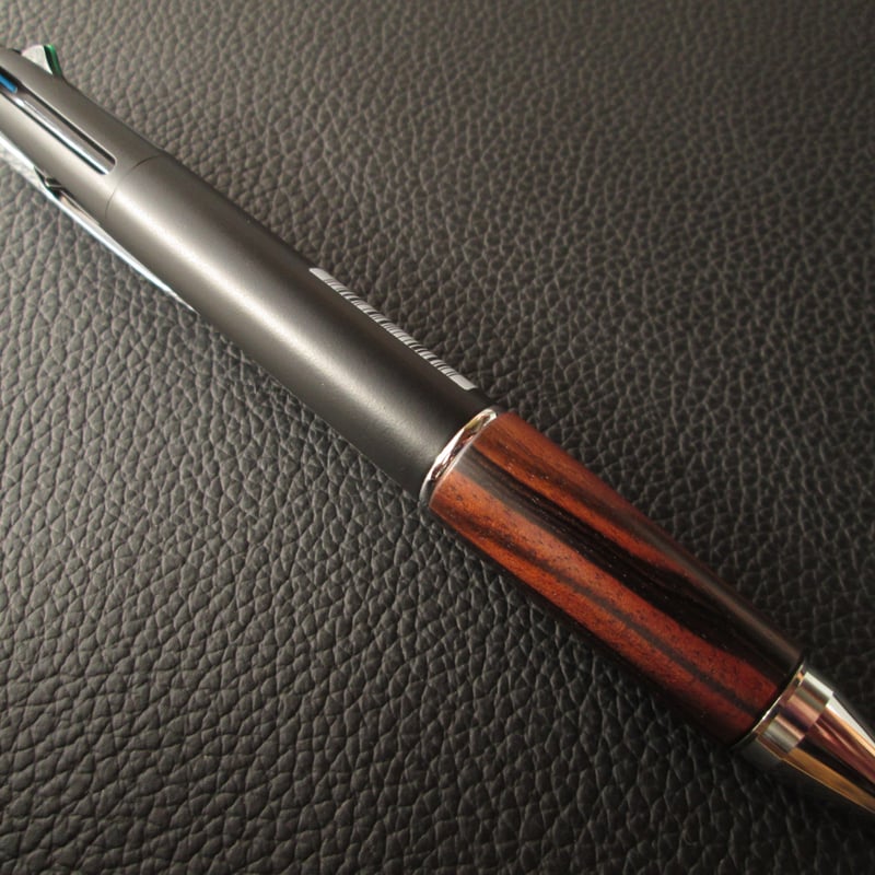 ◇◇縞黒檀 グリップのみ ジェットストリーム4&1用◇◇EB1203