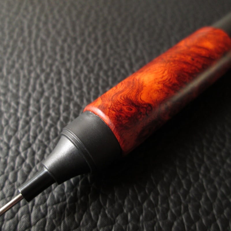 △▽アンボイナバール 本花梨瘤 モノグラフライト シャープペンシル