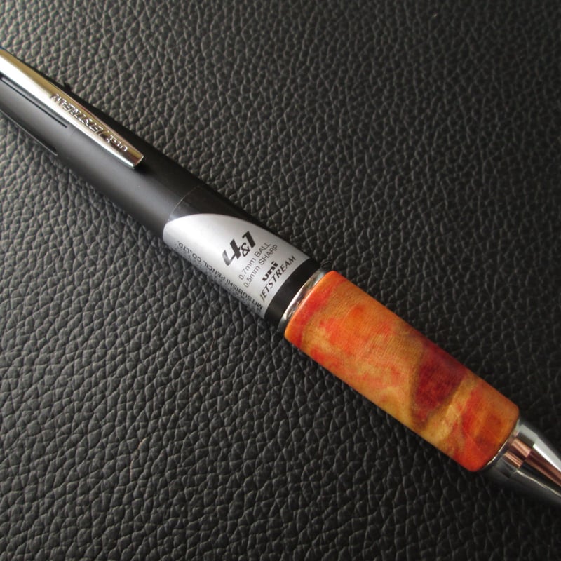 op123yuyu様専用】ジェットストリーム4&1(本革グリップ) 6本