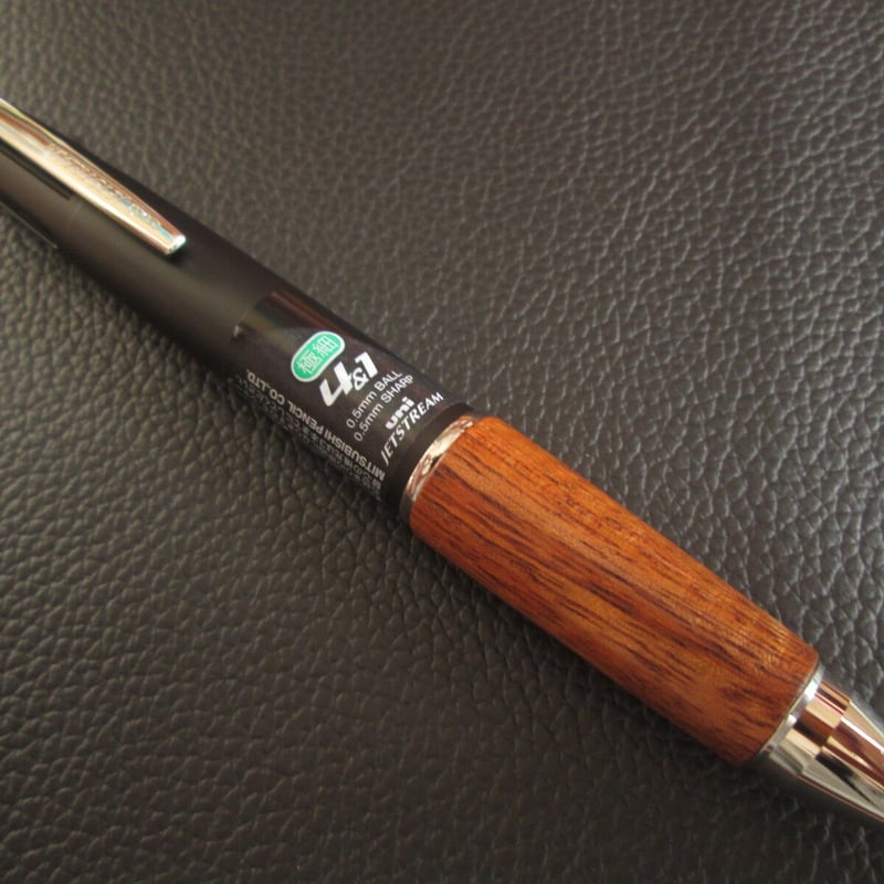 abc出品　ジェットストリーム4&1用　アクリルカスタムグリップ 楽天市場】名入れ 三菱鉛筆 ジェットストリーム4＆1 オリジナル