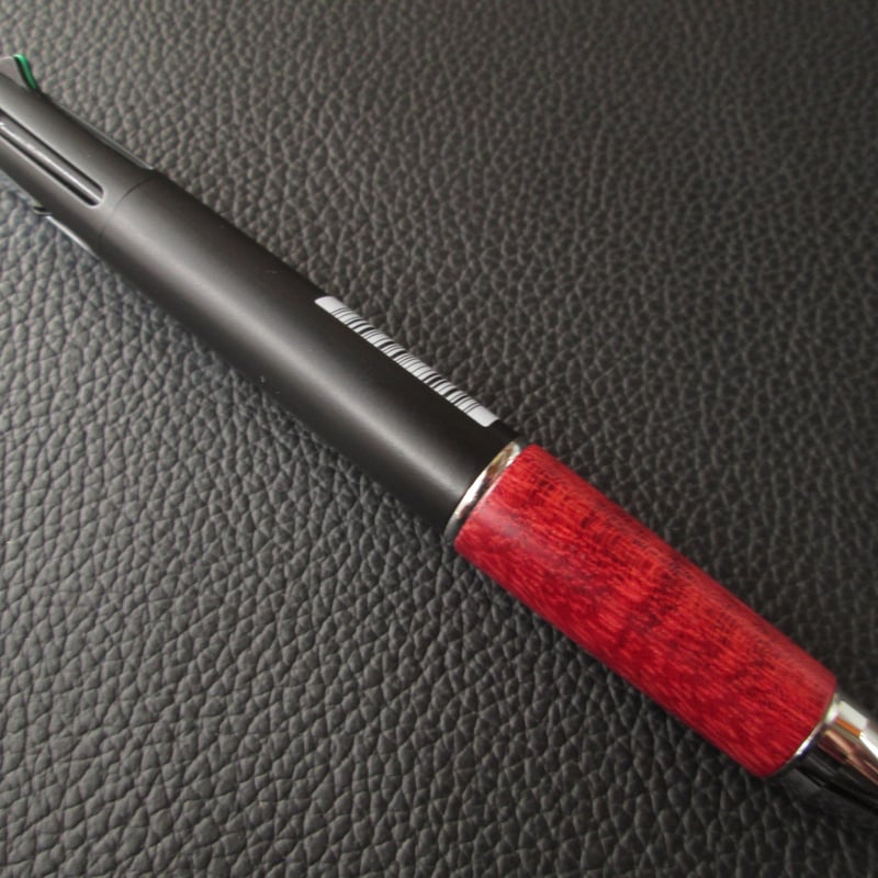 ◇◇カーリーパープルハート グリップのみ ジェットストリーム4&1用