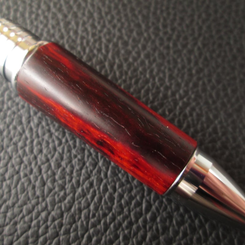 □□紅木 グリップのみ フリクションボール4□□0321KOU