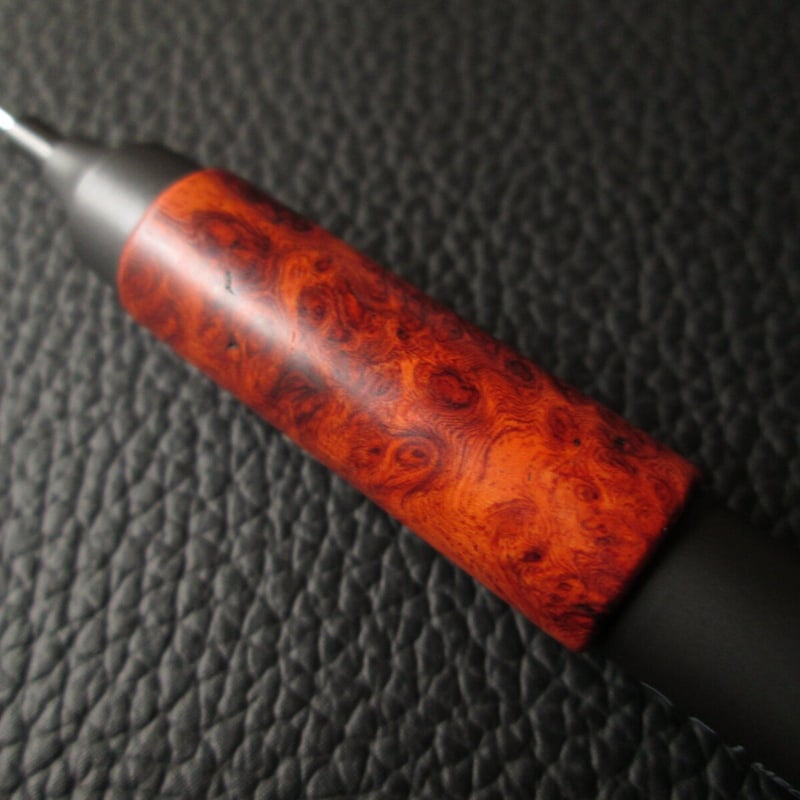 △▽アンボイナバール 本花梨瘤 モノグラフライト シャープペンシル