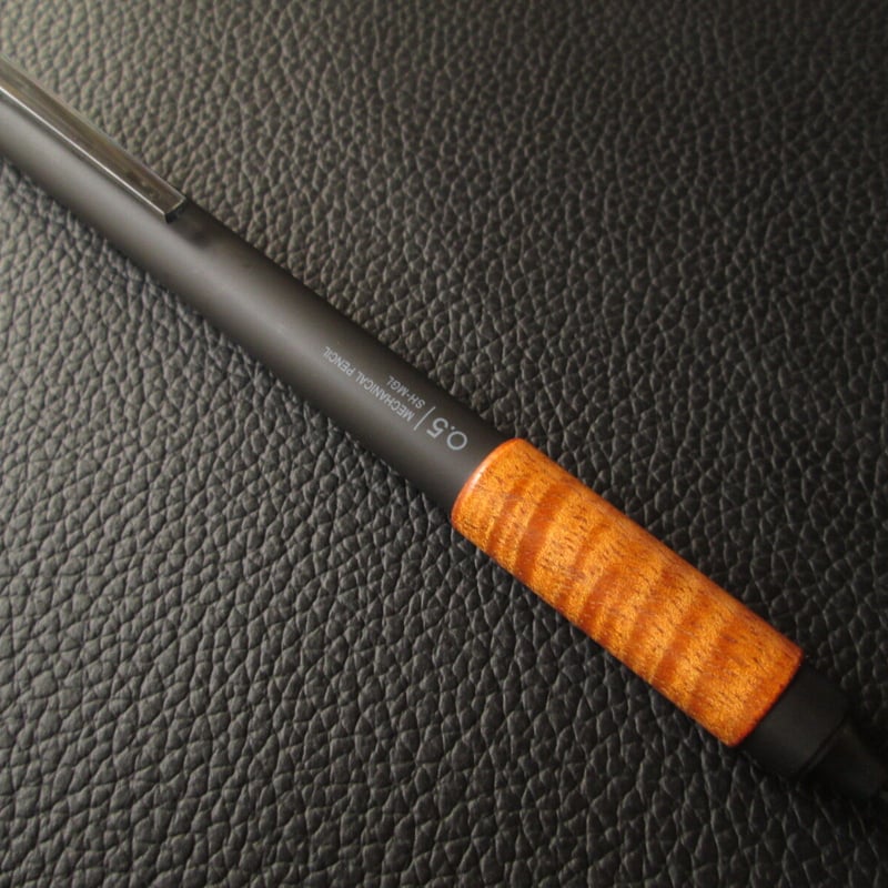 △▽カーリーハワイアンコア モノグラフライト シャープペンシル