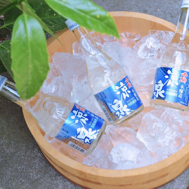 本醸造生貯造酒 涼泉セット 300ml×6 | 【公式】千駒酒造オンラインショップ