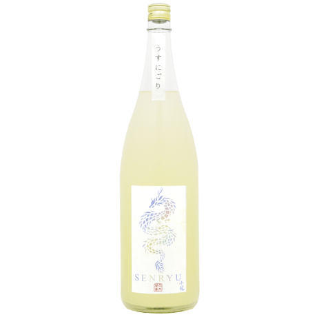 ★新発売★【要冷蔵】特別純米　うすにごり 生　千龍-SENRYU-　1.8L