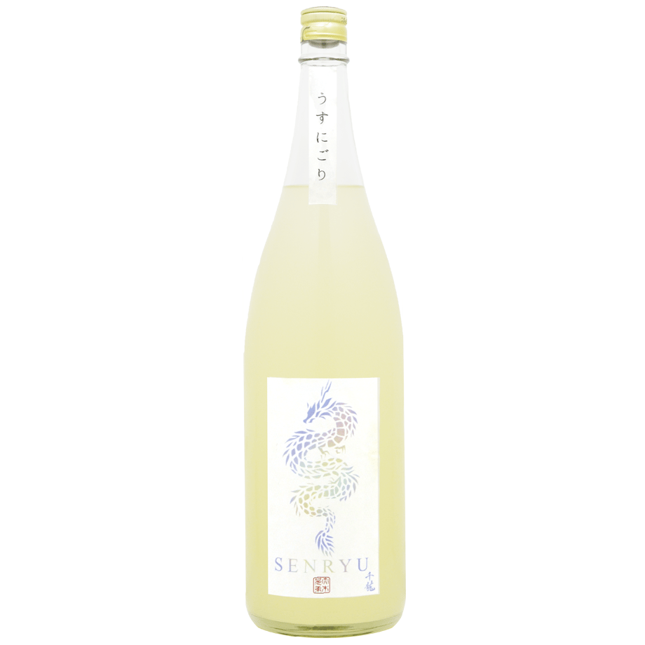 ☆新発売☆【要冷蔵】特別純米 うすにごり 生 千龍-SENRYU- 1.8L
