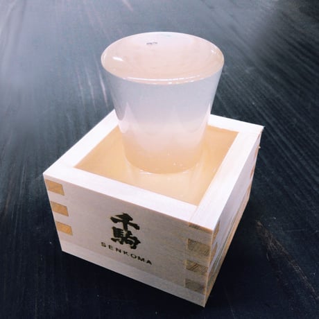 【数量限定】純米吟醸 うすにごり　白 －かしこみもうす－　1.8L