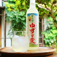 ＜数量限定＞ゆず酒　ならはのゆず里愛