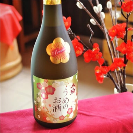 プレミアムうめ酒　720ml