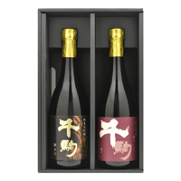 【ギフト】純米大吟醸・純米吟醸　720ml×2