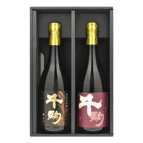【ギフト】純米大吟醸・純米吟醸　720ml×2