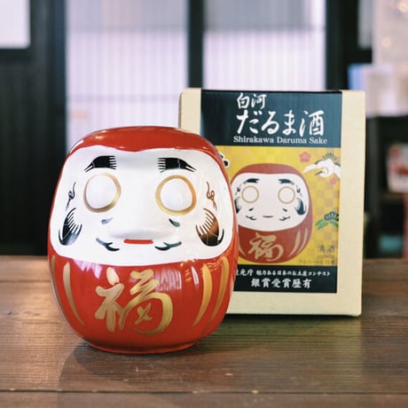 白河だるま酒　500ml