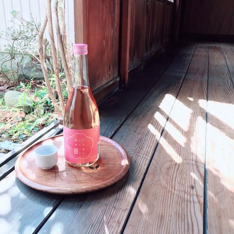 ★全国梅酒品評会受賞★日本酒でつくった梅酒　720ml