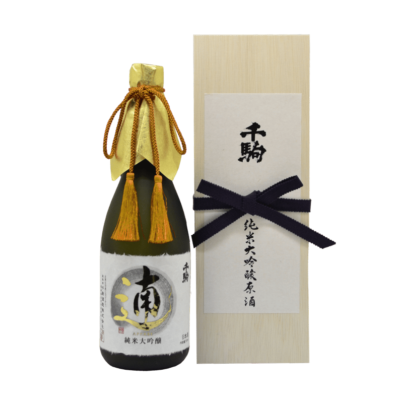 純米大吟醸 遖 720ml | 【公式】千駒酒造オンラインショップ 純米大吟醸 遖 720ml | 【公式】千駒酒造オンラインショップ