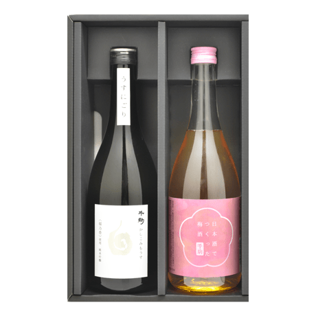 【ギフト】かしこみもうす・梅酒　720ml×2
