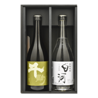 【ギフト】特別純米・焼酎白河　720ml×2
