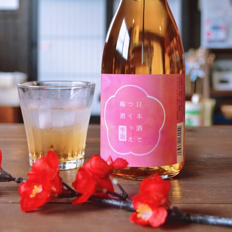 ★全国梅酒品評会受賞★日本酒でつくった梅酒　720ml