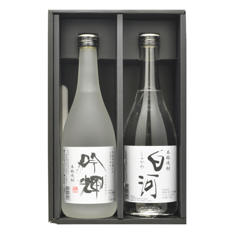 【ギフト】吟輝・白河　720ml×2
