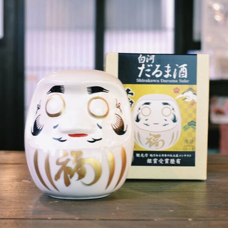 白河だるま酒　500ml
