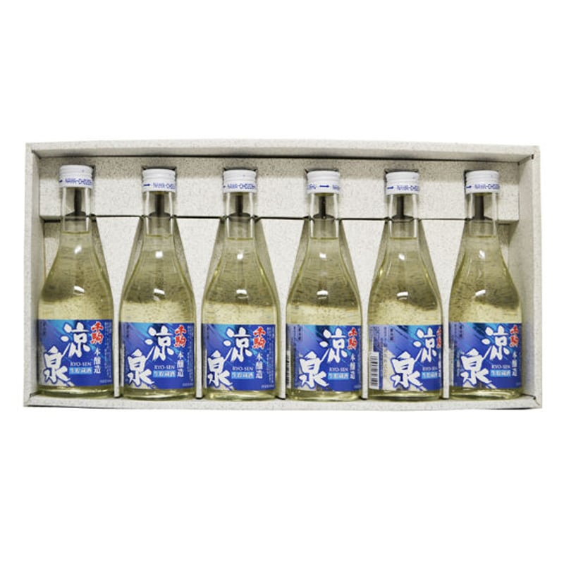 本醸造生貯造酒 涼泉セット 300ml×6 | 【公式】千駒酒造オンラインショップ