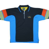 90s Boss 1/4 Zip Polo Shirt