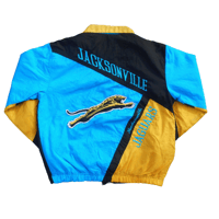90s NFL Jaguars Nylon Jacket