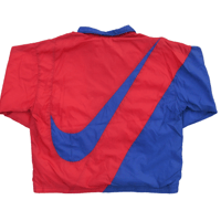 90s Nike Big Swoosh Nylon Jacket