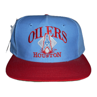 Snapback Oilers Texas