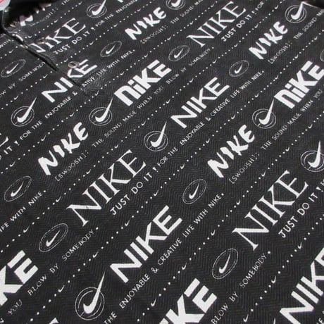 90s Nike L/S Polo Shirt