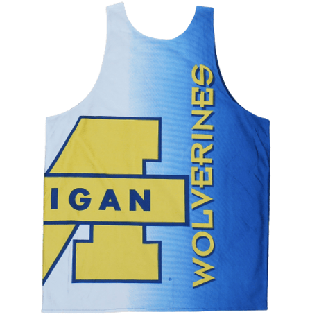 90s Michigan Basketball Jersey