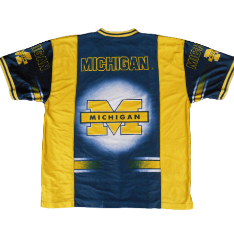 90s Michigan Football Jersey
