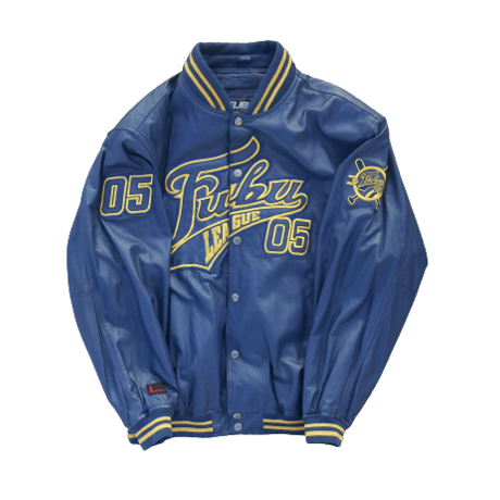 90s Fubu Leather Jacket
