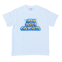 【Ladys】 Airbrush "New Born Gangsta" Over T-Shirt