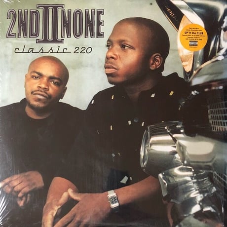 2nd II None ‎/ Classic 220 (2LP)