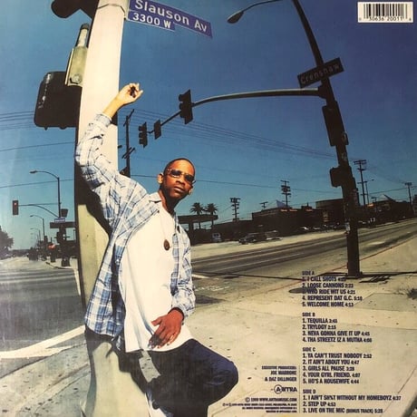 Kurupt ‎/ Tha Streetz Iz A Mutha (2LP)