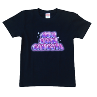 【Kids】Airbrush "New Born Gangsta" T-Shirt